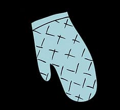 Oven mitt